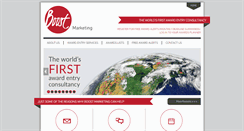Desktop Screenshot of boost-marketing.co.uk